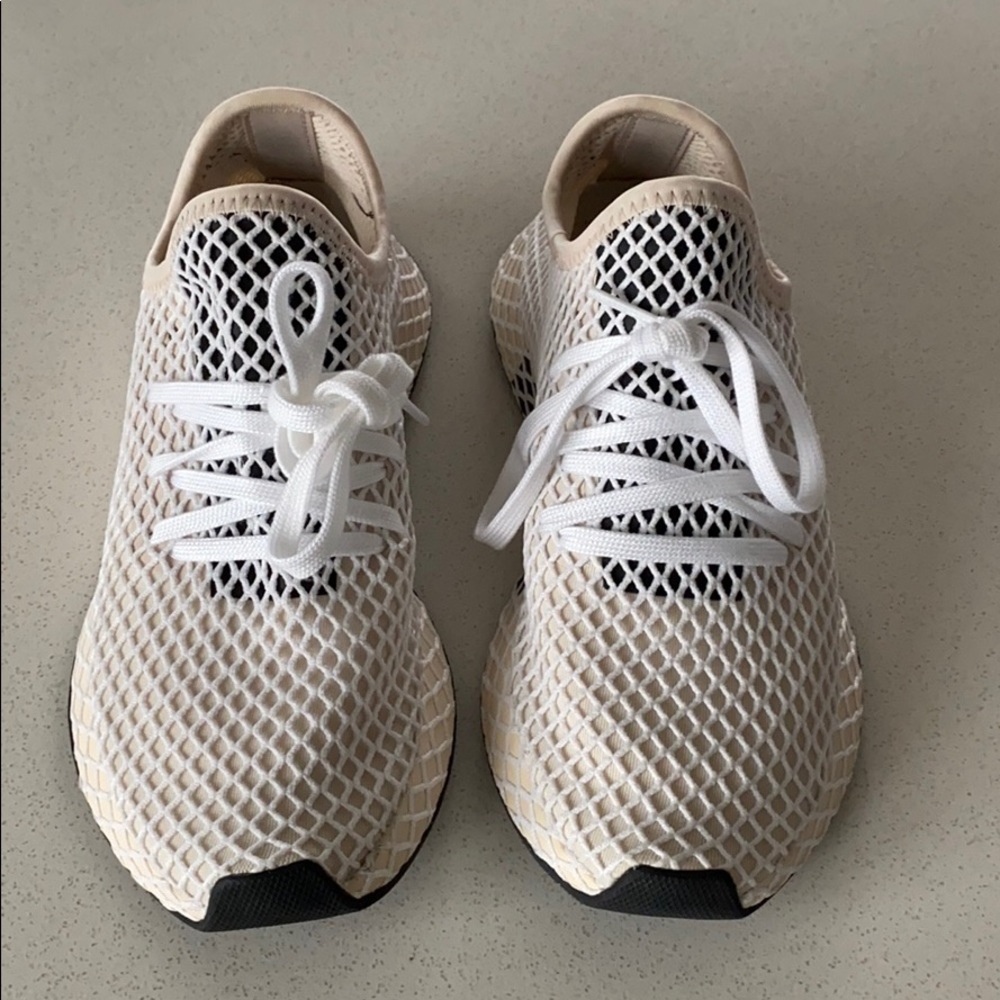 adidas White and Black Women's Sneakers